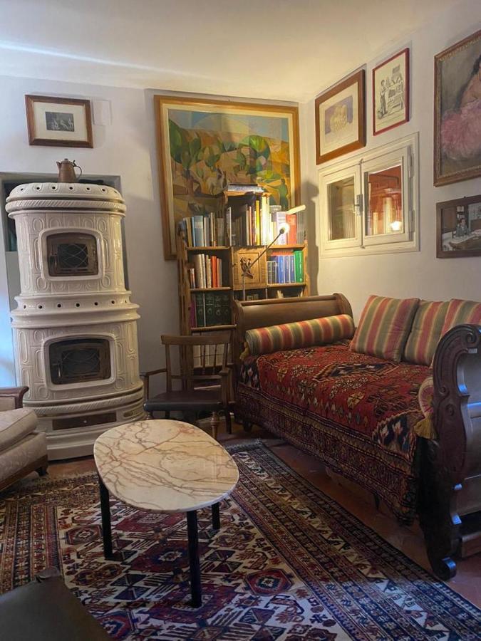 B&B Al Casel Tovena Eksteriør bilde