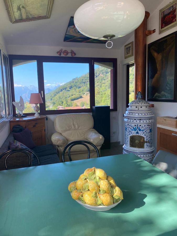 B&B Al Casel Tovena Eksteriør bilde